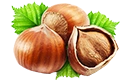 poudre de noisette